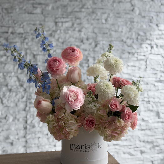 Романтика в розовом