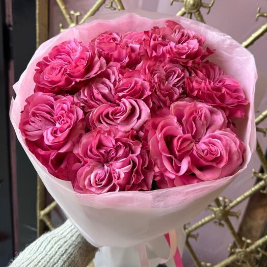 9 rosas peonía Country Blues