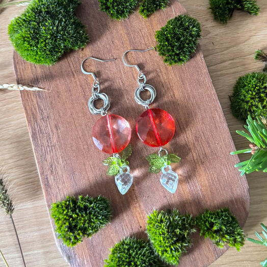 Lollipop Flower Earrings