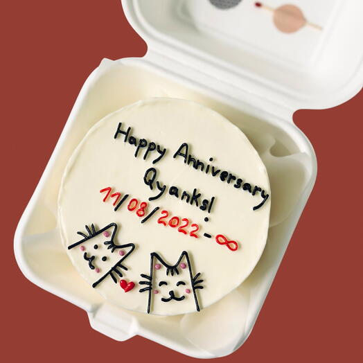Bento Cake Anniversary