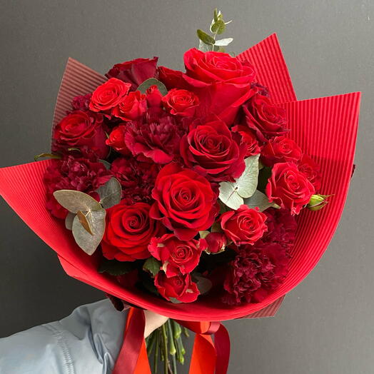 1064 Reino de rosas rojas