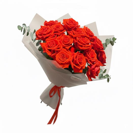 Flame of Love bouquet