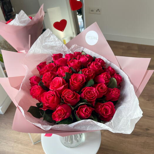 Blumenstrauss "Cherry Lady"