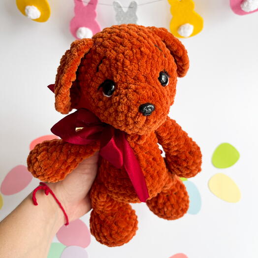 Плюшевая собака