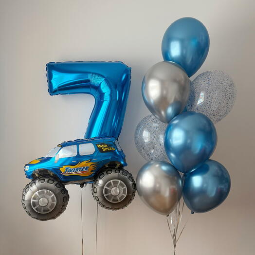 Zestaw "Monster Truck Adventure"