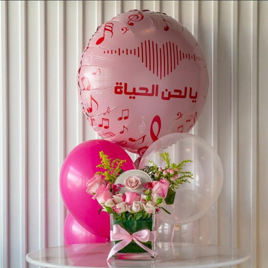 بكج الأم (انت لحن الحياة)