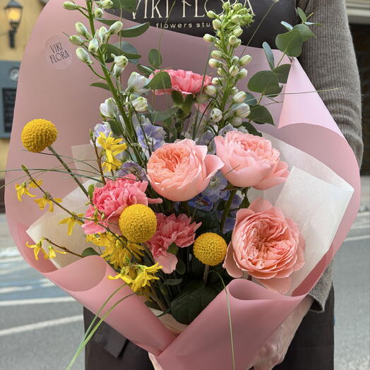 Energetyczny bukiet wiosenny