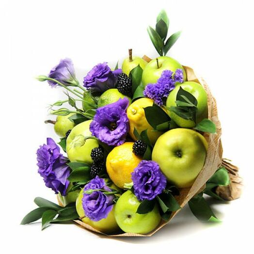 Fruit Bouquet "Green"