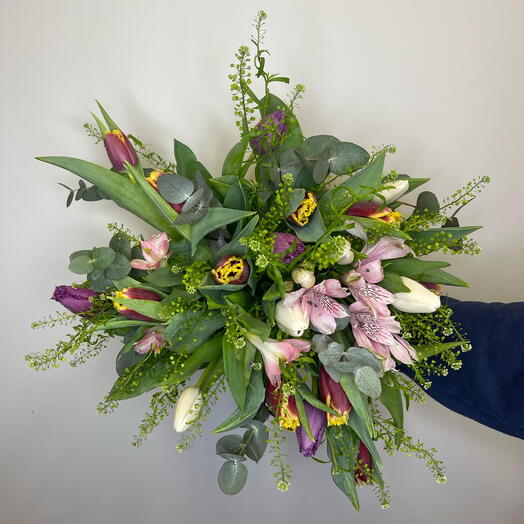 Large spring bouquet