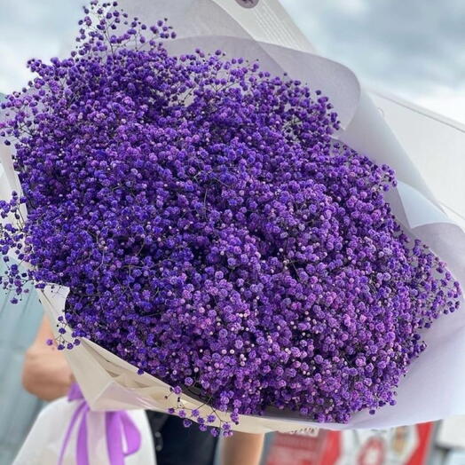 Bouquet viola prudente