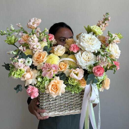 Garden basket size M