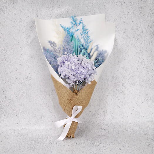 Under the Sea Bouquet (dried flowers)