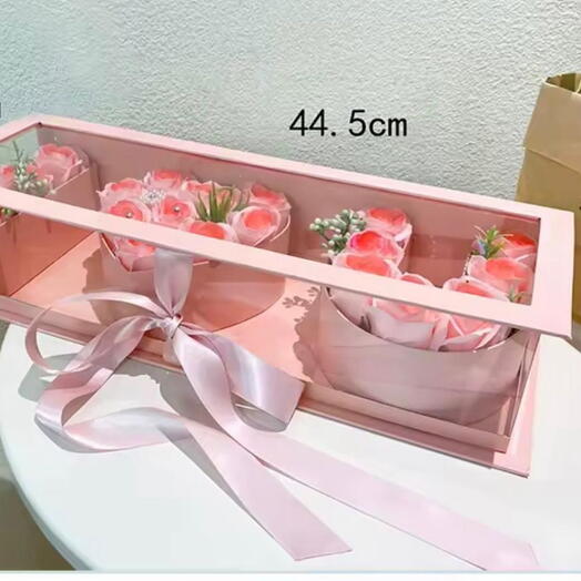 Elegant Box of 19 Pink Roses – A Perfect Gift