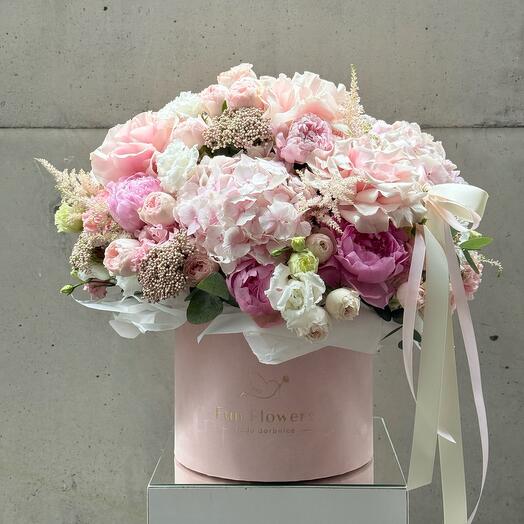 Hatbox Cotton Candy