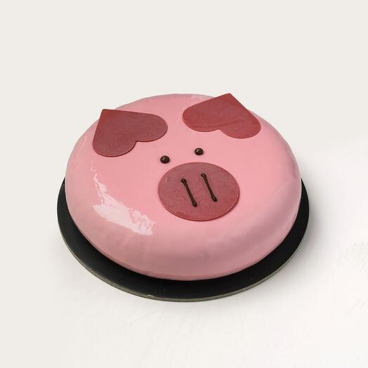 Bacon-Free Delight Cake