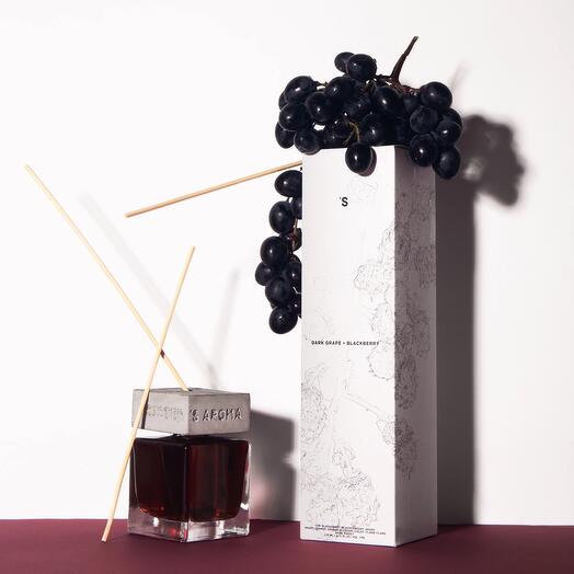 HOME FRAGRANCE DARK GRAPE + BLACKBERRY 110ML