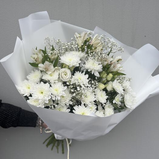 White bouquet