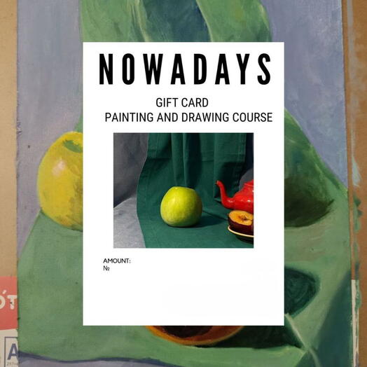 Gift card painting and drawing course