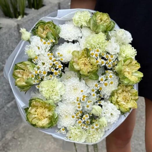 Авторский составной букет Лимонад