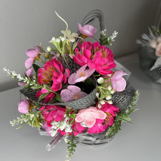 Dětsky velikonocni kosik