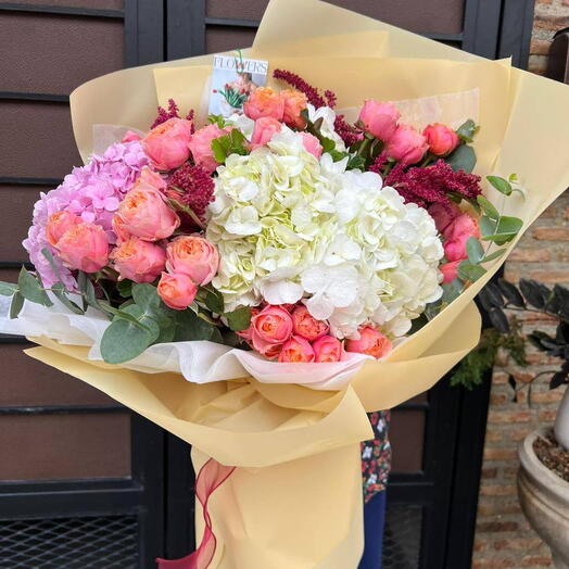 Delicate marshmallow