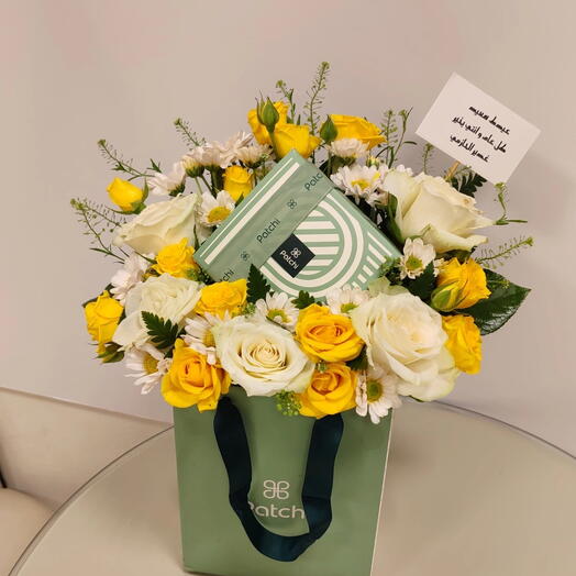 باتشي مع ورد