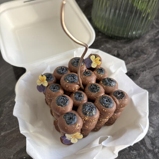 Бенто голубика