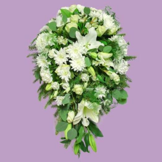 Funeral Wreath 6