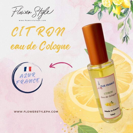 Citron eau de Cologne