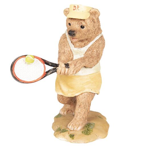 Tennis player teddy bear