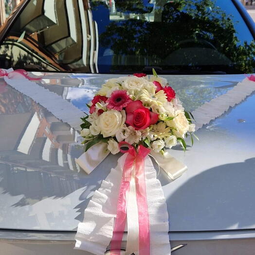 Bil dekoration liten