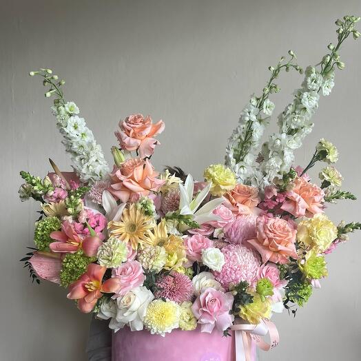 Big peach box xl size