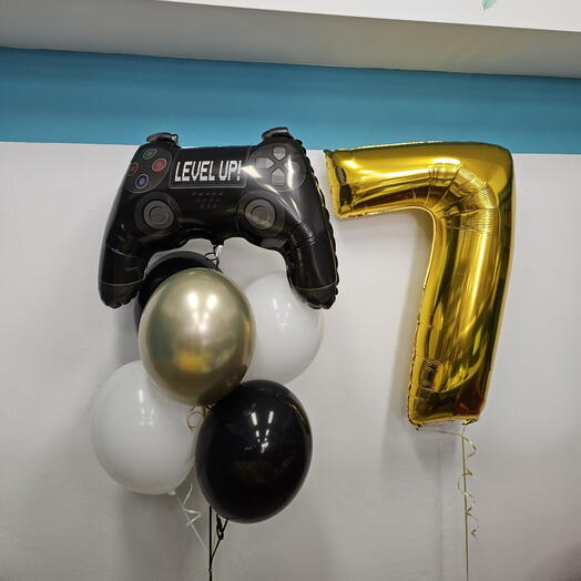 Lufikészlet 7. születésnapra