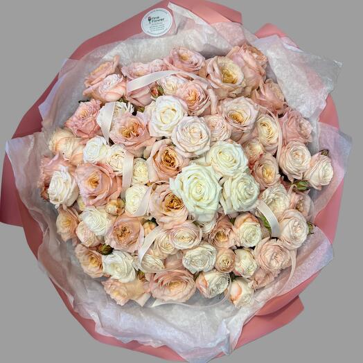 Precioso ramo de rosas