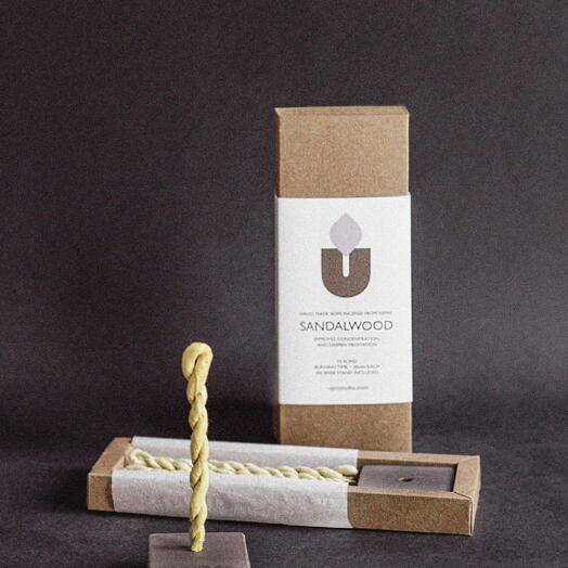 Rope incense
