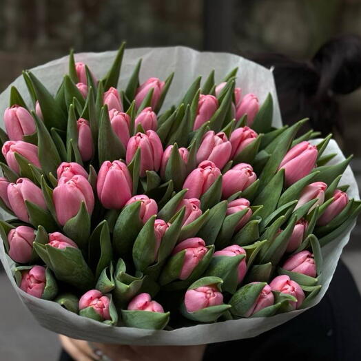 Tulip bouquet
