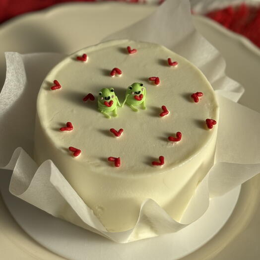 Bento-cake «Mini frogs»