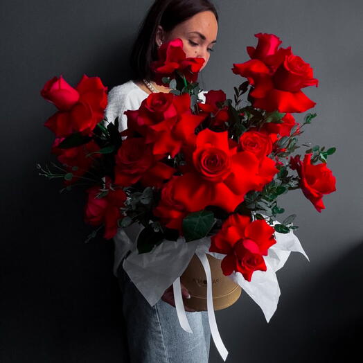 Red Mist (red french roses)