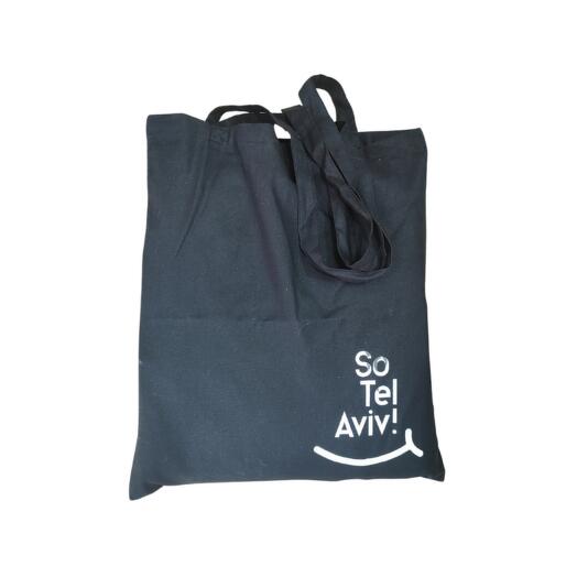 Fabric bag | So Tel Aviv | Black