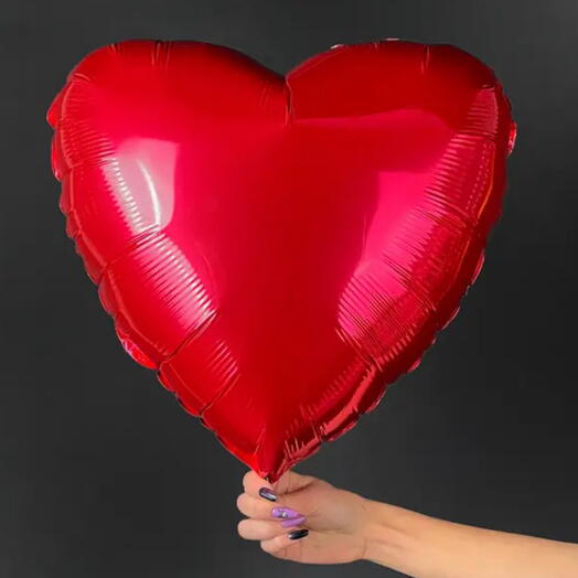 Helium Herz 45 cm