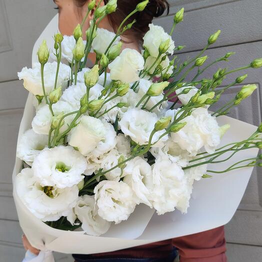 White Lisianthus mono