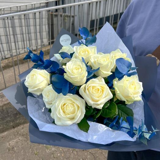 Blumenstrauss "Eisbluten"