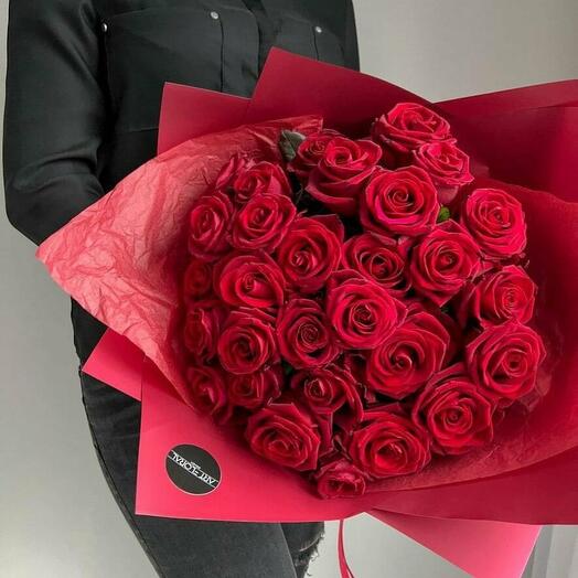 Blumenstrauss "Lady in Red"