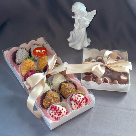 Клубника и малина