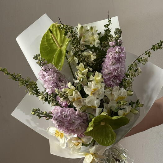 Bouquet exotic 120