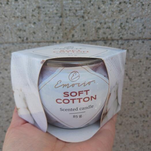 Candle Soft Cotton