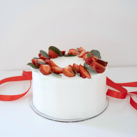 Strawberry cake