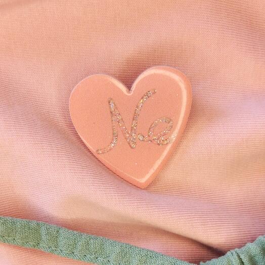 Brooch "Heart Ne"