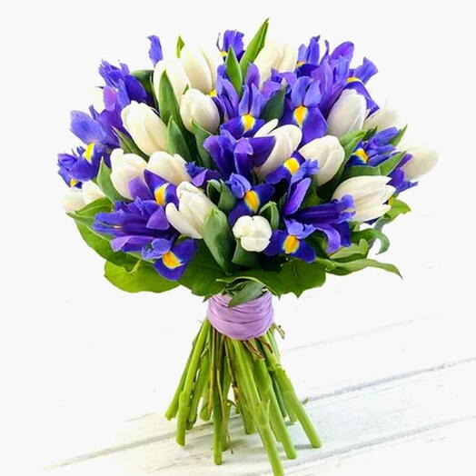 Весенний поцелуй