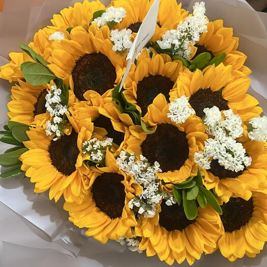 Maxi bouquet de girasol